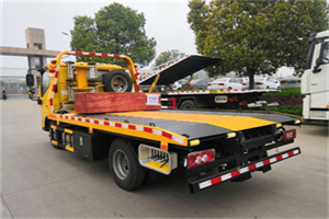 斋堂道路救援拖车报价